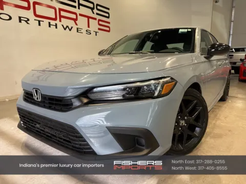 Blue 2023 Honda Civic Sport for sale in Indianapolis, IN