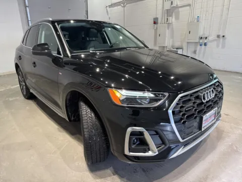Another view of 2023 Audi Q5 45 S line Premium for sale in Indianapolis, IN at Fishers Imports - North West