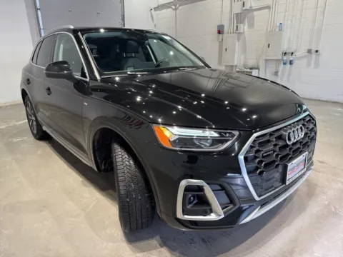 Another view of 2023 Audi Q5 45 S line Premium for sale in Indianapolis, IN at Fishers Imports - North West