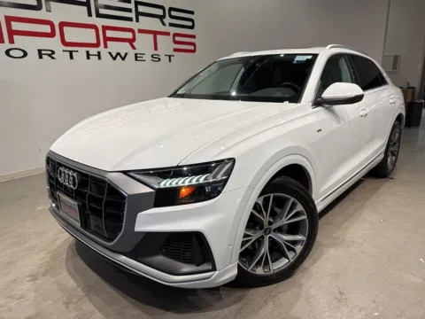 Photos of 2023 Audi Q8 55 Premium Plus for sale in Indianapolis, IN at Fishers Imports - North West