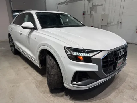 Another view of 2023 Audi Q8 55 Premium Plus for sale in Indianapolis, IN at Fishers Imports - North West