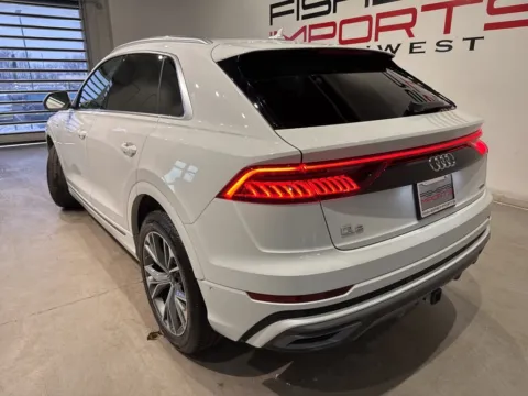 More photos of 2023 Audi Q8 55 Premium Plus at Fishers Imports - North West, IN