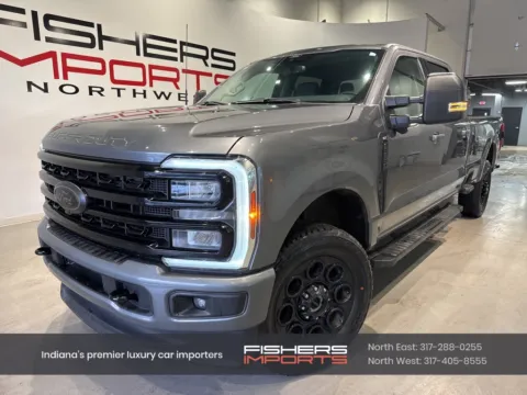 Gray 2024 Ford F-250SD XLT for sale in Indianapolis, IN