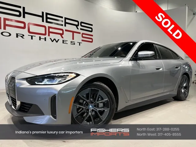 Used 2023 BMW i4 eDrive35 for sale in Indianapolis, IN | VIN ...