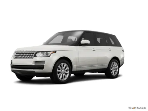 White 2015 Land Rover Range Rover 5.0L V8 Supercharged for sale in Indianapolis, IN