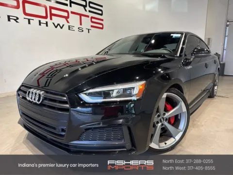 Black 2019 Audi S5 Sportback Prestige for sale in Indianapolis, IN