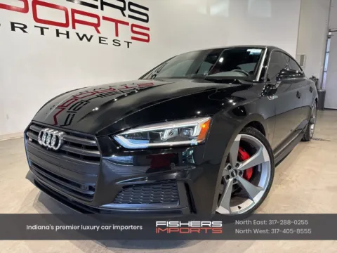 Black 2019 Audi S5 Sportback Prestige for sale in Indianapolis, IN