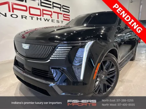 Black 2026 Cadillac Escalade IQ Sport for sale in Indianapolis, IN