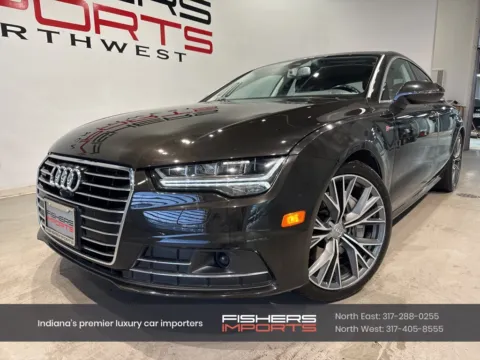 Black 2017 Audi A7 3.0T Prestige for sale in Indianapolis, IN