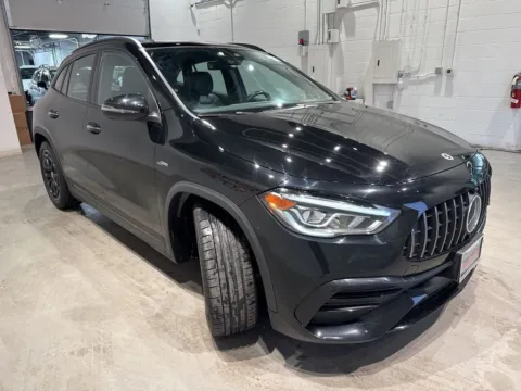 Another view of 2021 Mercedes-Benz GLA 35 AMG for sale in Indianapolis, IN at Fishers Imports - North West