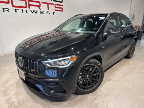 Photos of 2021 Mercedes-Benz GLA 35 AMG for sale in Indianapolis, IN at Fishers Imports - North West