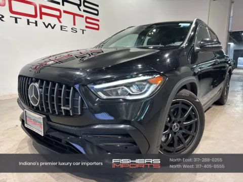 Black 2021 Mercedes-Benz GLA 35 AMG for sale in Indianapolis, IN