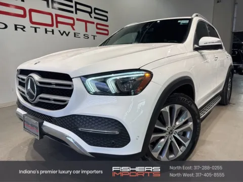 Black 2022 Mercedes-Benz GLE 350 for sale in Indianapolis, IN