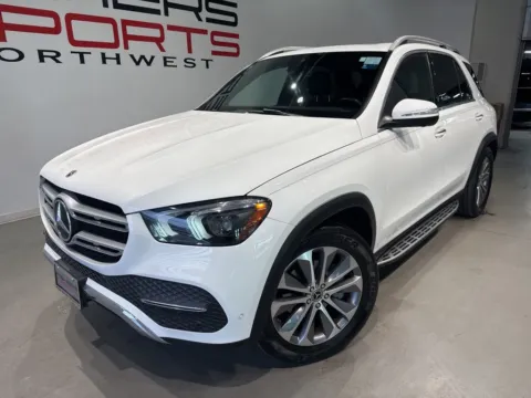 Another view of 2022 Mercedes-Benz GLE 350 for sale in Indianapolis, IN at Fishers Imports - North West