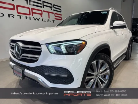 Black 2022 Mercedes-Benz GLE 350 for sale in Indianapolis, IN