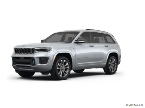 Silver 2022 Jeep Grand Cherokee Summit 4xe for sale in Indianapolis, IN