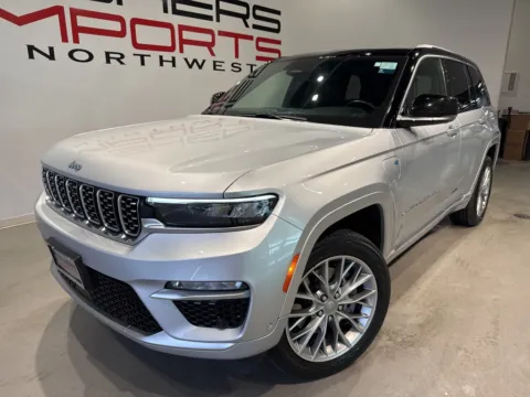 Photos of 2022 Jeep Grand Cherokee Summit 4xe for sale in Indianapolis, IN at Fishers Imports - North West
