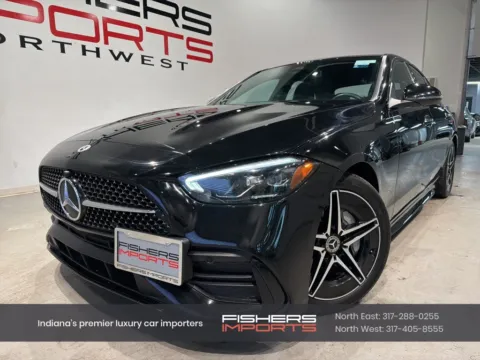 Black 2023 Mercedes-Benz C-Class C 300 for sale in Indianapolis, IN