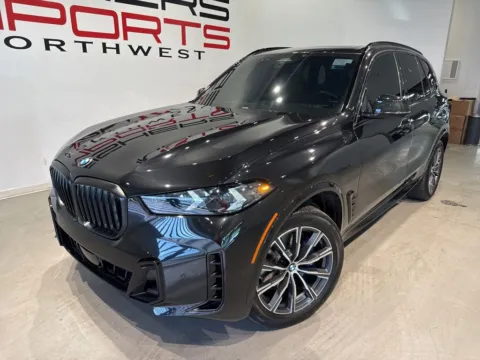 Photos of 2025 BMW X5 xDrive40i for sale in Indianapolis, IN at Fishers Imports - North West