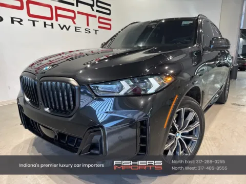 Black 2025 BMW X5 xDrive40i for sale in Indianapolis, IN