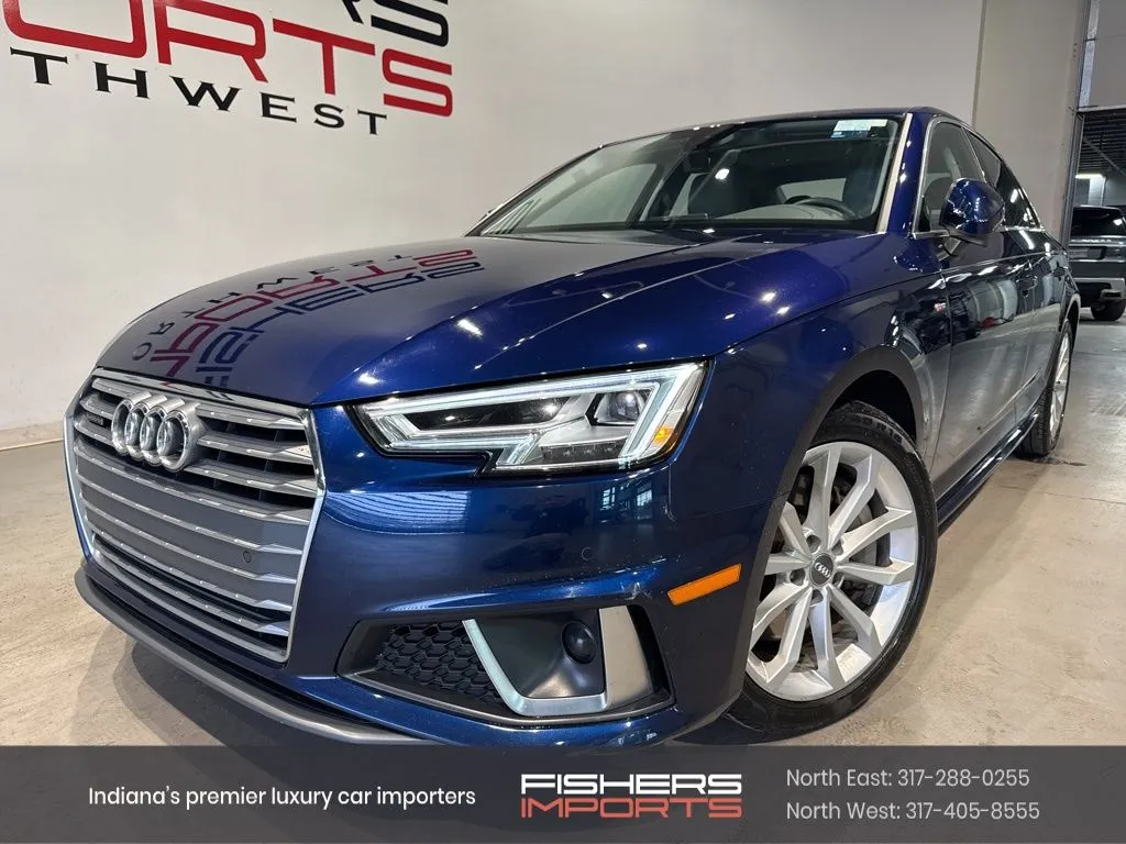 2019 Audi A4 Premium Plus