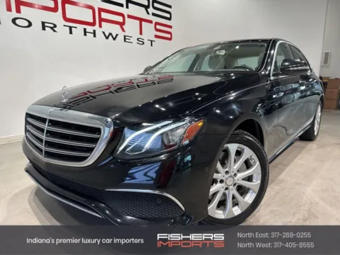 Black 2017 Mercedes-Benz E-Class E 300 for sale in Indianapolis, IN