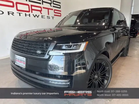 Gray 2023 Land Rover Range Rover SE for sale in Indianapolis, IN