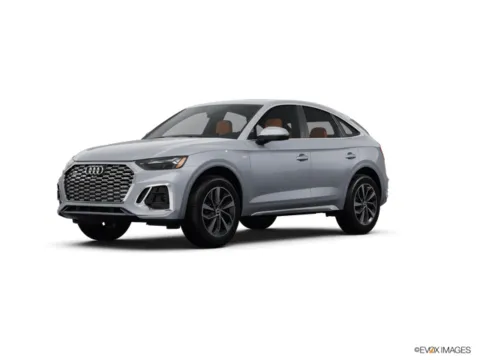 Silver 2024 Audi Q5 Sportback 45 S line Premium Plus for sale in Indianapolis, IN