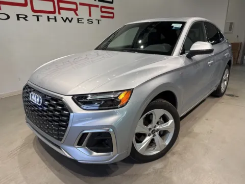 Photos of 2024 Audi Q5 Sportback 45 S line Premium Plus for sale in Indianapolis, IN at Fishers Imports - North West