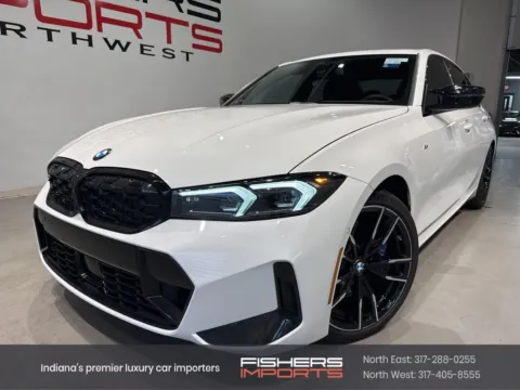 White 2025 BMW 3 Series M340i xDrive for sale in Indianapolis, IN