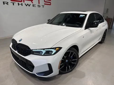 Photos of 2025 BMW 3 Series M340i xDrive for sale in Indianapolis, IN at Fishers Imports - North West