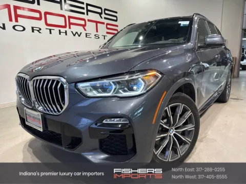 Gray 2019 BMW X5 xDrive40i for sale in Indianapolis, IN