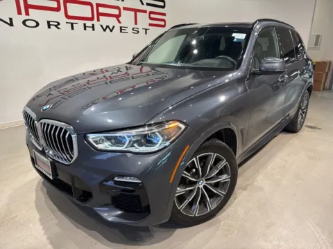 Photos of 2019 BMW X5 xDrive40i for sale in Indianapolis, IN at Fishers Imports - North West