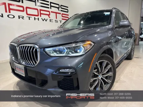 Gray 2019 BMW X5 xDrive40i for sale in Indianapolis, IN