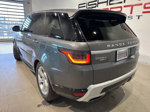 More photos of 2019 Land Rover Range Rover Sport HSE at Fishers Imports - North West, IN