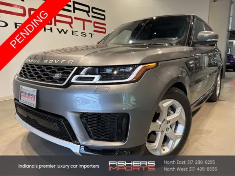 Blue 2019 Land Rover Range Rover Sport HSE for sale in Indianapolis, IN