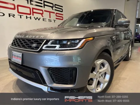Blue 2019 Land Rover Range Rover Sport HSE for sale in Indianapolis, IN