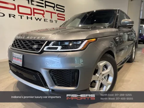 Blue 2019 Land Rover Range Rover Sport HSE for sale in Indianapolis, IN
