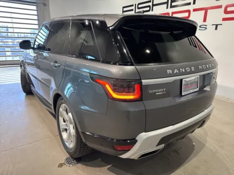 More photos of 2019 Land Rover Range Rover Sport HSE at Fishers Imports - North West, IN