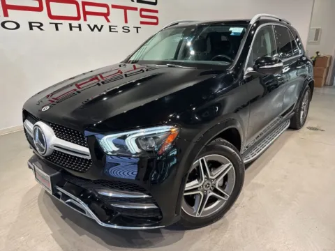 Another view of 2022 Mercedes-Benz GLE 350 for sale in Indianapolis, IN at Fishers Imports - North West