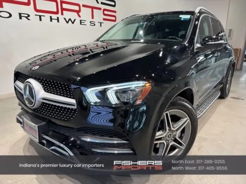 Black 2022 Mercedes-Benz GLE 350 for sale in Indianapolis, IN