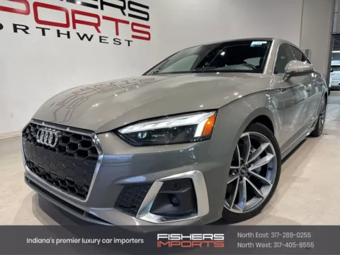 Gray 2023 Audi A5 Sportback 45 S line Premium for sale in Indianapolis, IN