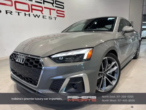 Gray 2023 Audi A5 Sportback 45 S line Premium for sale in Indianapolis, IN