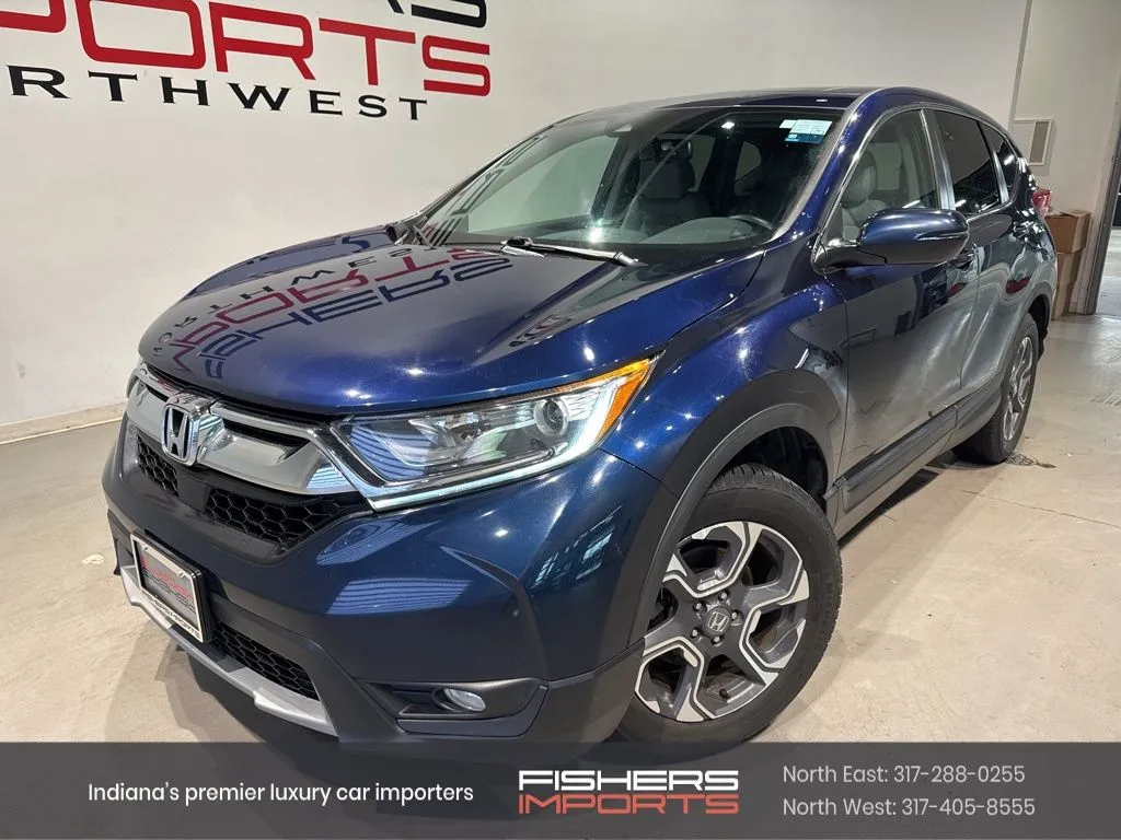 2018 Honda CR-V EX-L