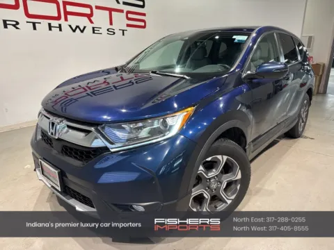 Black 2018 Honda CR-V EX-L for sale in Indianapolis, IN