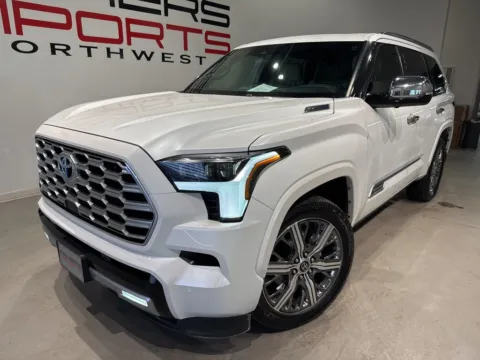 Photos of 2023 Toyota Sequoia Capstone for sale in Indianapolis, IN at Fishers Imports - North West