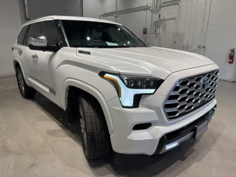 Another view of 2023 Toyota Sequoia Capstone for sale in Indianapolis, IN at Fishers Imports - North West