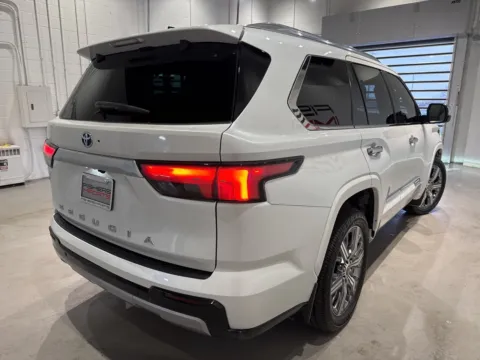 More photos of 2023 Toyota Sequoia Capstone at Fishers Imports - North West, IN