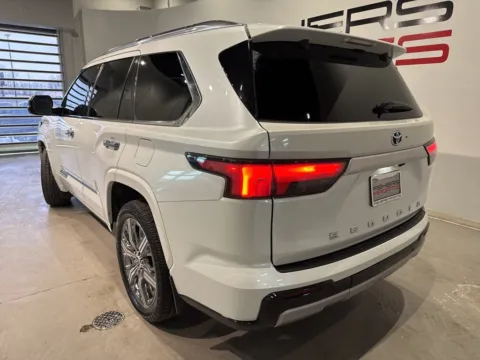 More photos of 2023 Toyota Sequoia Capstone at Fishers Imports - North West, IN