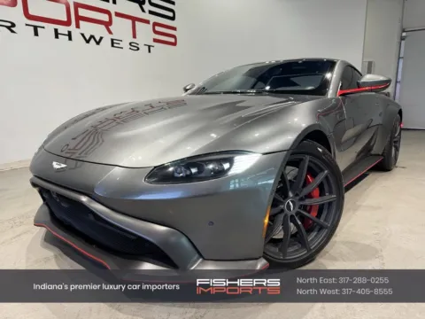 Blue 2020 Aston Martin Vantage for sale in Indianapolis, IN